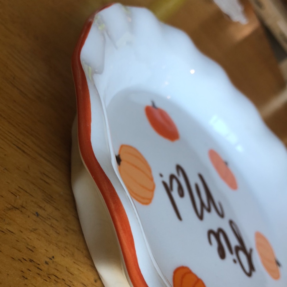 Fall Pie plate - Picture 4 of 4